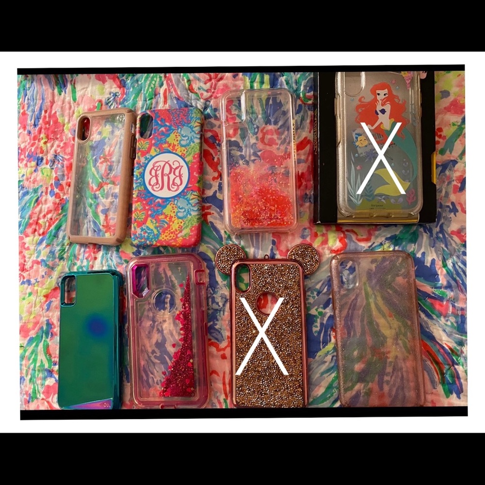 💞 Bundle of iPhone X Cases 💞
